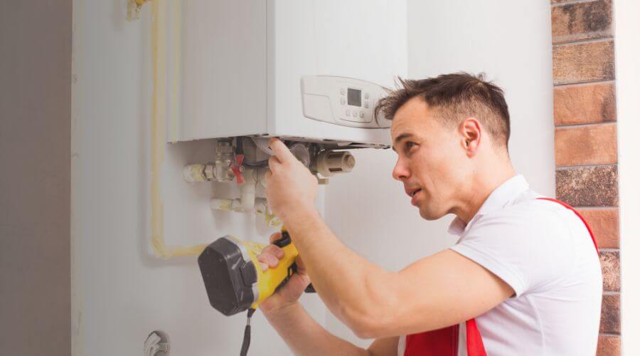 Local tankless water heater installation in Gustine, CA